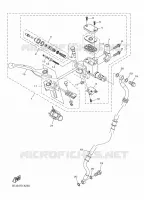 REMPOMP VOOR voor Yamaha RAYZR 125 2024