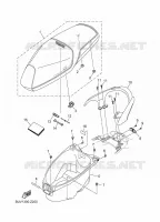 SELLE voor Yamaha RAYZR 125 2024
