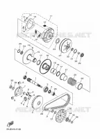 STARTMOTOR KOPPELINGS voor Yamaha RAYZR 125 2024