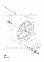 VOORWIEL voor Yamaha RAYZR 125 2024