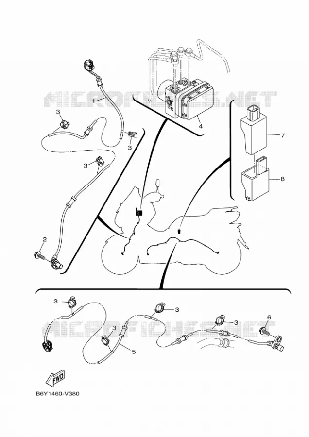 ELECTRISCH 3 Yamaha SCOOTER 155 2024 NMAX  GPD155-A