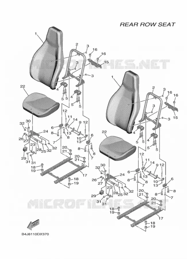 STOEL 3 Yamaha SIDE BY SIDE 1000 2024 WOLVERINE  YXF1000EWS / YX10FRPLR