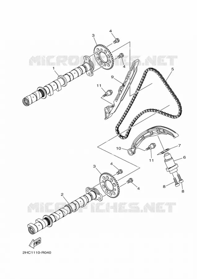 NOKKENAS / KETTING Yamaha SIDE BY SIDE 1000 2024 YXZ  YXZ1000ET