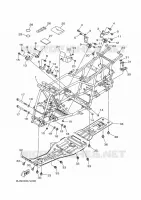 FRAME voor Yamaha KODIAK 450 2024