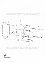 DEKSEL   MOTOR 1 voor Yamaha YFZ 50 2024