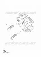 OLIEPOMP voor Yamaha YFZ 50 2024