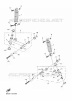 OPHANGING / WIEL VOOR voor Yamaha YFZ 50 2024