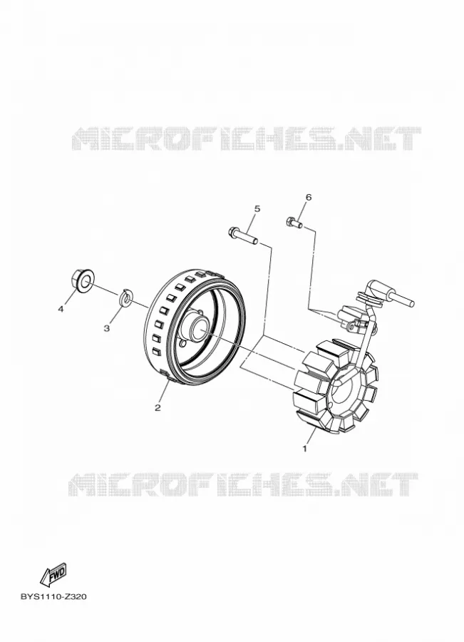 DYNAMO Yamaha QUAD 110 2024 RAPTOR  YFM110R