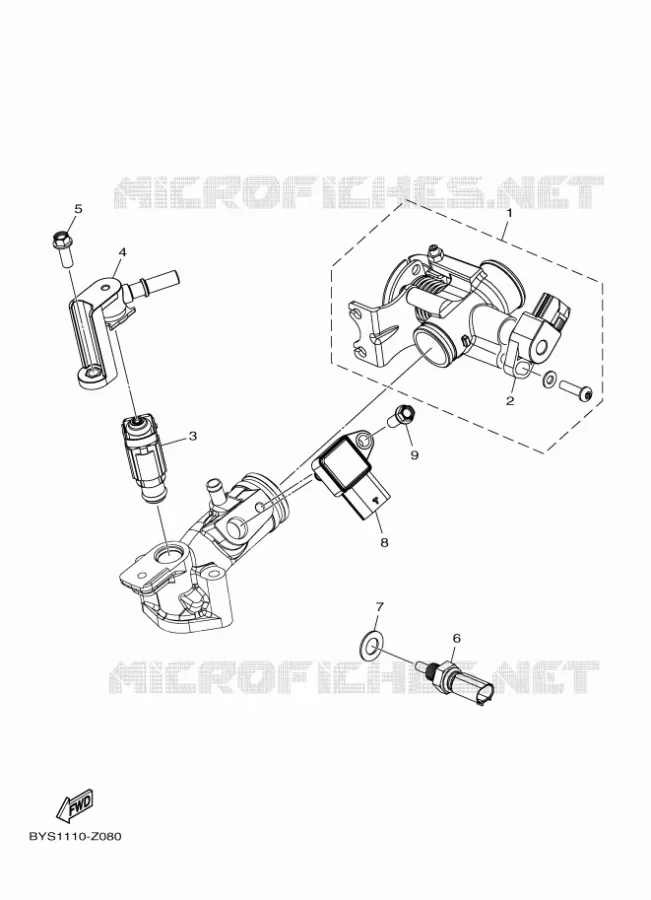 INLAAT 2 Yamaha QUAD 110 2024 RAPTOR  YFM110R