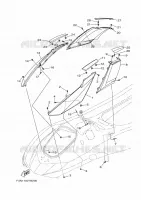 ENGINE HATCH 3 voor Yamaha VX LIMITED 2024
