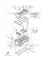 CILINDER voor Yamaha VX CRUISER 2024
