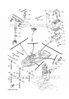 ELECTRISCH 3 voor Yamaha VX CRUISER 2024