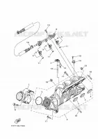 INLAAT voor Yamaha VX CRUISER 2024