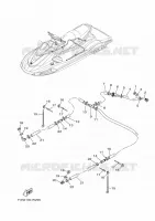 BILGE PUMP voor Yamaha VX DELUXE 2024