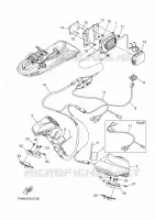 ELEKTRISCHE ONDERDELEN 4 voor Yamaha VX DELUXE 2024