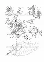 ENGINE HATCH 1 voor Yamaha VX DELUXE 2024