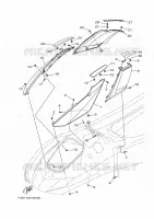 ENGINE HATCH 3 voor Yamaha VX DELUXE 2024