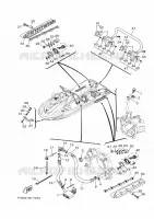 HULL & DECK voor Yamaha VX DELUXE 2024
