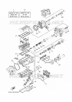 REPARATIESET 1 voor Yamaha VX DELUXE 2024