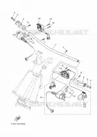STUUR 1 voor Yamaha VX DELUXE 2024