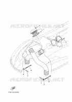 VENTILATION voor Yamaha VX DELUXE 2024
