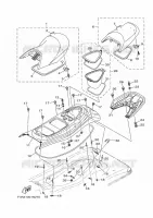 ZADEL / VERGRENDELING voor Yamaha VX DELUXE 2024
