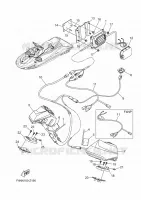 ELEKTRISCHE ONDERDELEN 4 voor Yamaha VX DELUXE 2024