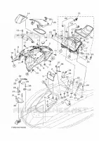 ENGINE HATCH 2 voor Yamaha VX DELUXE 2024