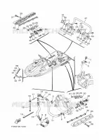 HULL & DECK voor Yamaha VX DELUXE 2024