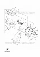 STUUR 3 voor Yamaha VX DELUXE 2024