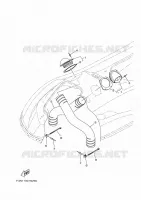 VENTILATION voor Yamaha VX DELUXE 2024