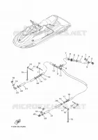 BILGE PUMP voor Yamaha VX 2024