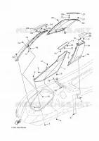 ENGINE HATCH 3 voor Yamaha VX 2024