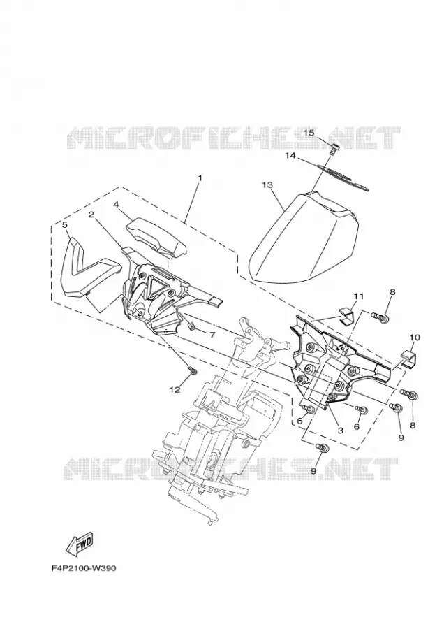 STUUR 3 Yamaha WAVERUNNER 1800 2024 GP  GP1800A-A