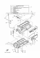 CARTERDELEN voor Yamaha FX LIMITED SVHO 2024