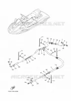 BILGE PUMP voor Yamaha FX CRUISER SVHO 2024