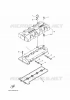 CILINDER 1 voor Yamaha FX CRUISER SVHO 2024