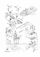 ELECTRISCH 3 voor Yamaha FX CRUISER SVHO 2024