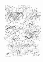 ENGINE HATCH 1 voor Yamaha FX CRUISER SVHO 2024