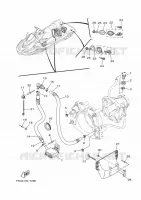 HULL & DECK voor Yamaha FX CRUISER SVHO 2024