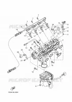 INLAAT 1 voor Yamaha FX CRUISER SVHO 2024