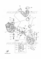 INLAAT 2 voor Yamaha FX CRUISER SVHO 2024