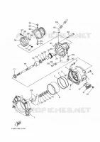 JET UNIT 1 voor Yamaha FX CRUISER SVHO 2024