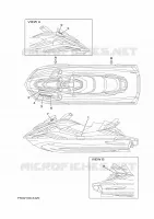 LABEL voor Yamaha FX CRUISER SVHO 2024