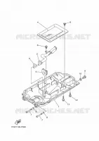 OIL PAN voor Yamaha FX CRUISER SVHO 2024