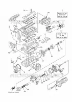 REPARATIESET 1 voor Yamaha FX CRUISER SVHO 2024