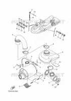 UITLAAT 3 voor Yamaha FX CRUISER SVHO 2024