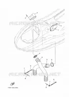 VENTILATION voor Yamaha FX CRUISER SVHO 2024