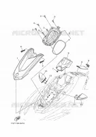 ENGINE HATCH 2 voor Yamaha EX DELUXE 2024