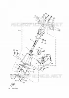 STUUR 2 voor Yamaha EX DELUXE 2024